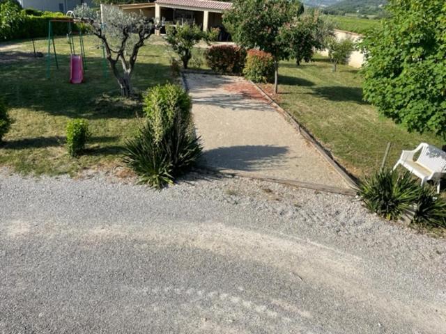 Вілла Mas Du Prescondu Mirabel-aux-Baronnies Екстер'єр фото